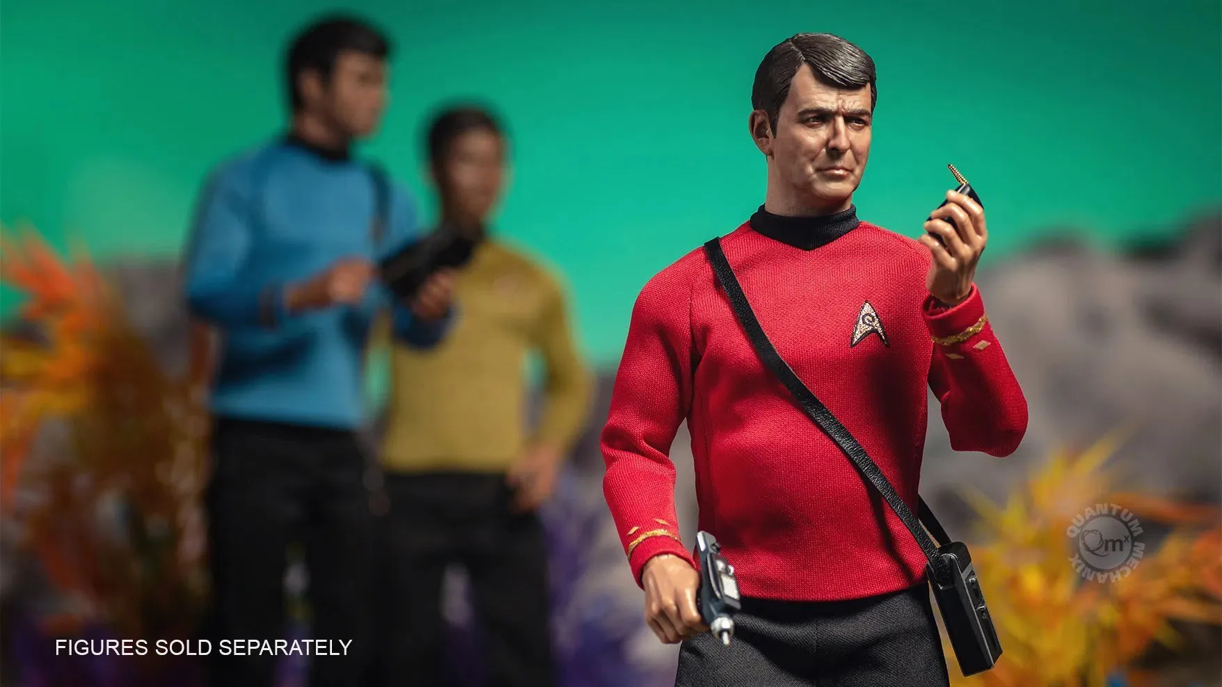 Scotty: Star Trek: TOS Figure: Qmx