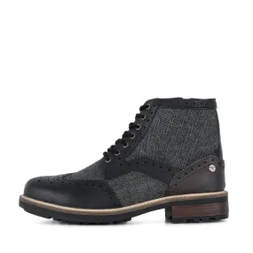 SHERWOOD 2.0 BLACK TWILL BOOT