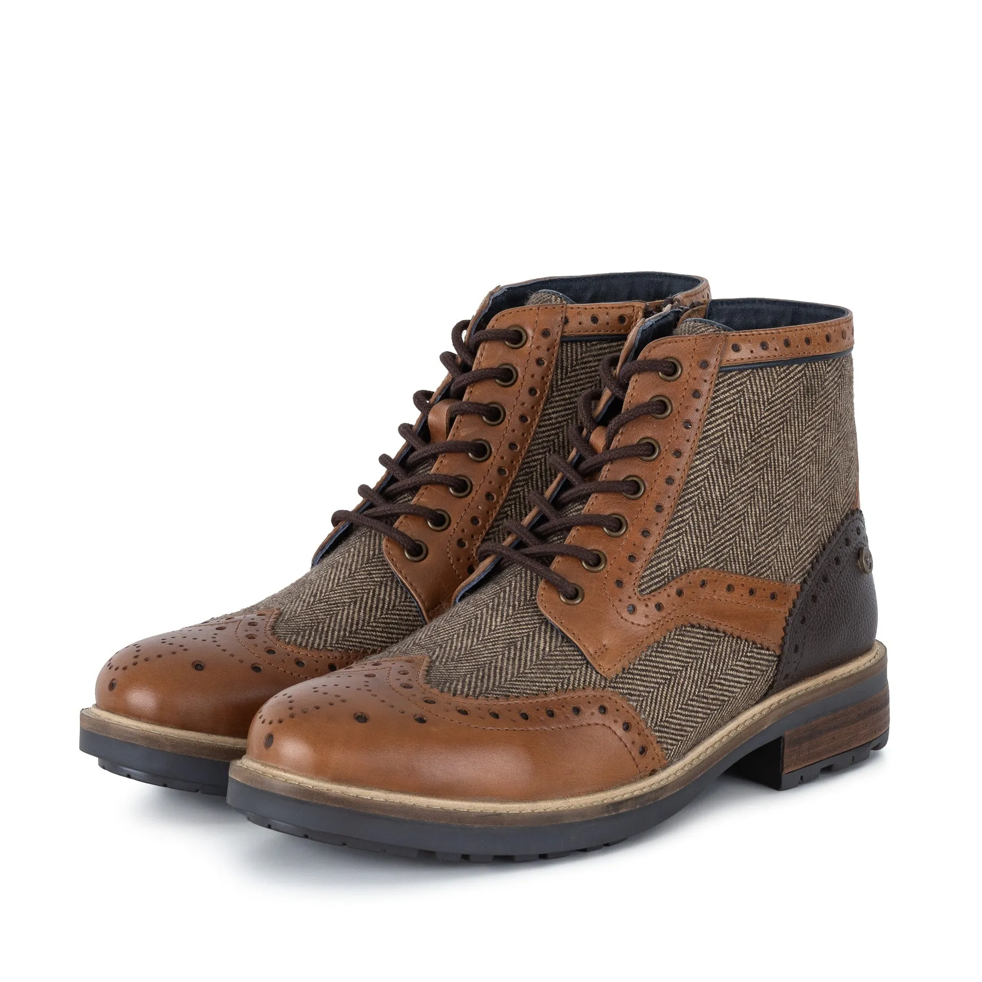 SHERWOOD 2.0 TAN TWILL BOOT