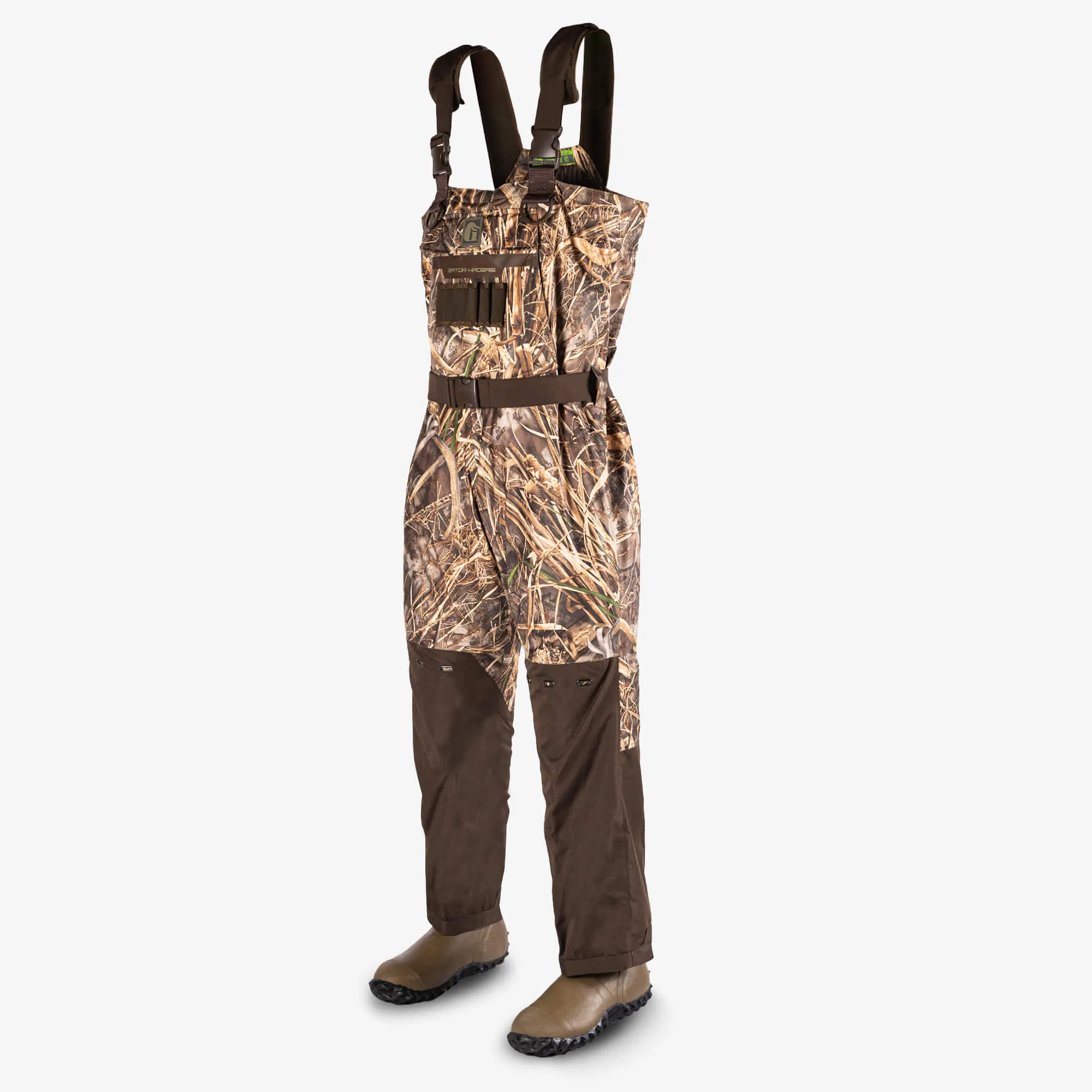 Shield Insulated Waders | Men's - Realtree Max-7