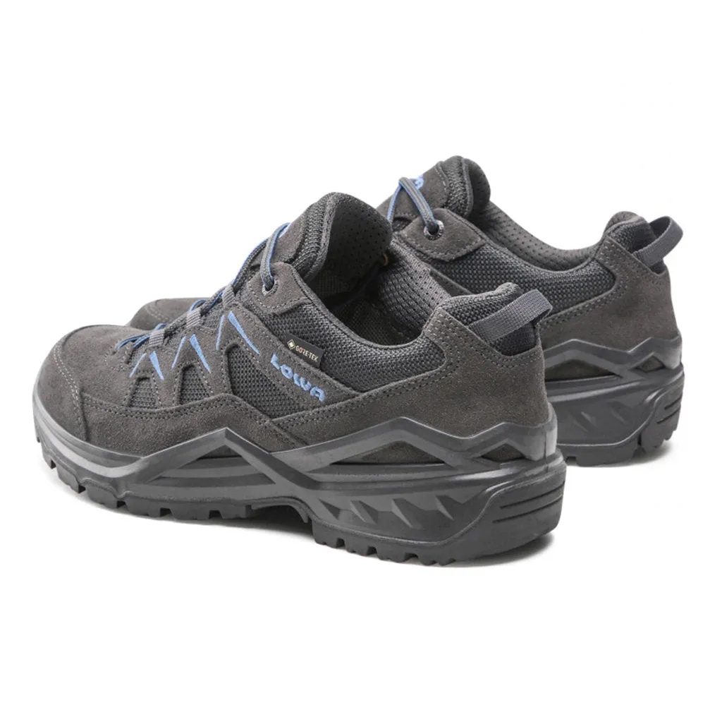 Sirkos Evo GTX LO Suede Leather Men's Hiking Shoes