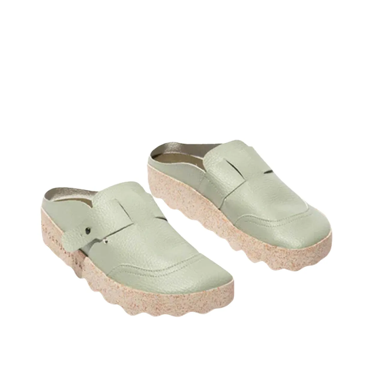 Slip-On Donna Asportuguesas Cole Verde Salvia