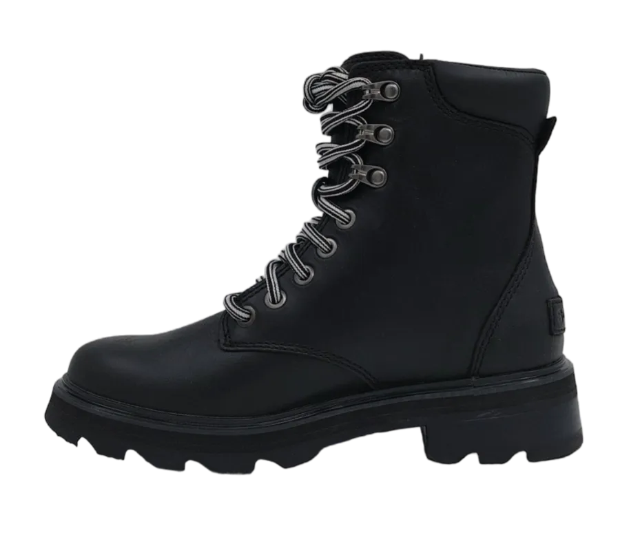 Sorel - Waterproof Army Boot Black