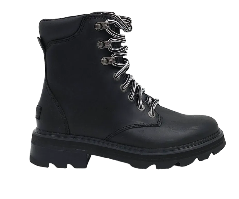 Sorel - Waterproof Army Boot Black