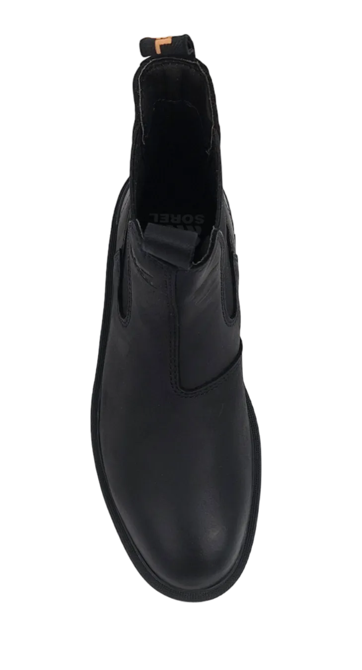 Sorel - Waterproof Chelsea Boot Black