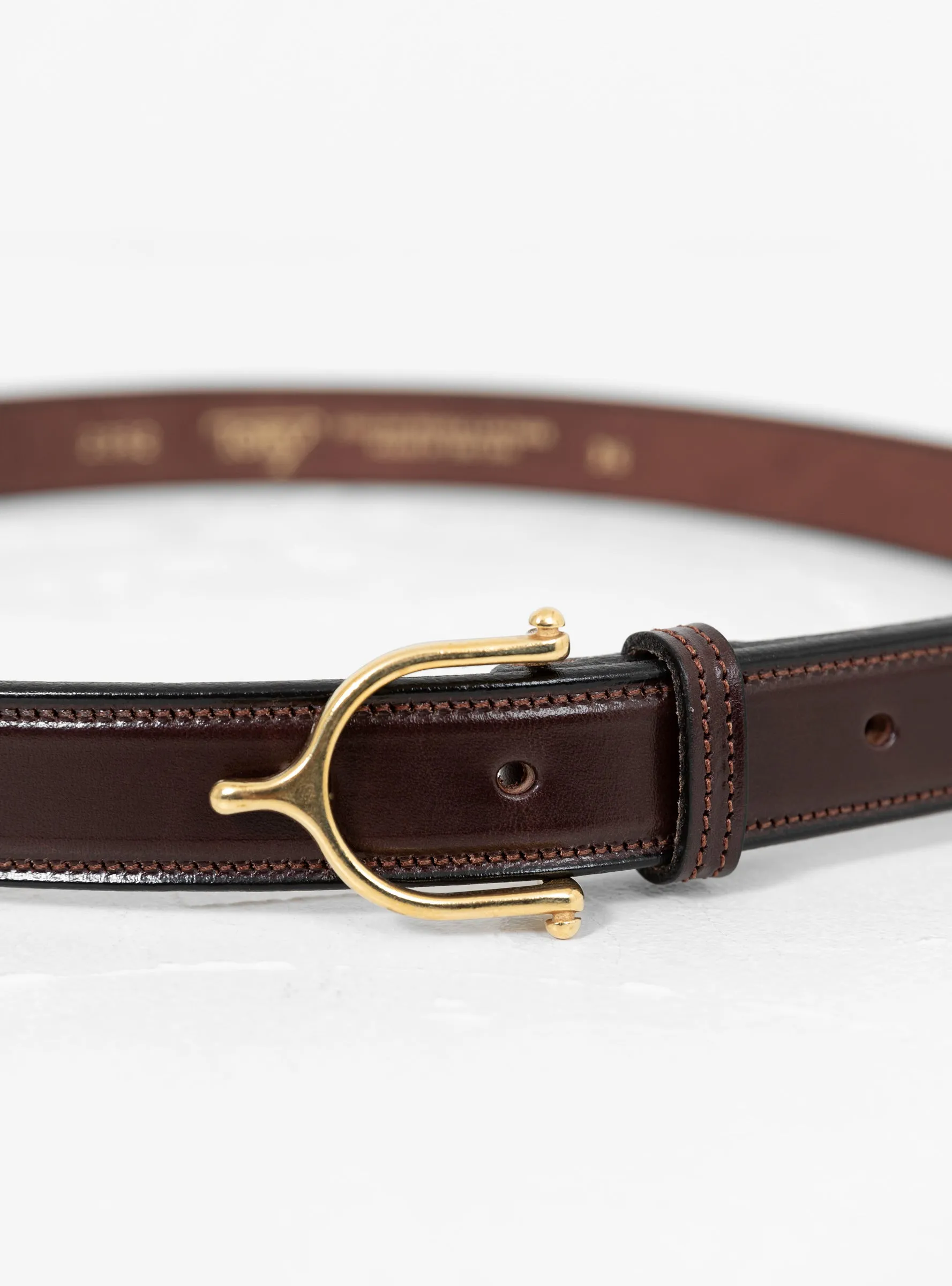 Spur Belt Havana & Brass