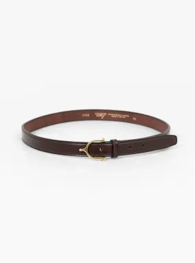 Spur Belt Havana & Brass