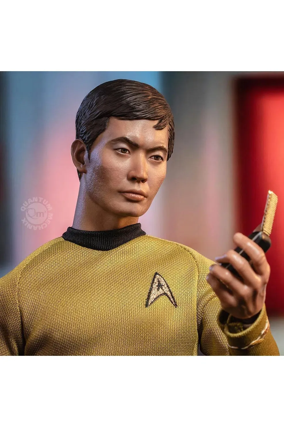 Sulu: Star Trek: TOS Figure: Qmx