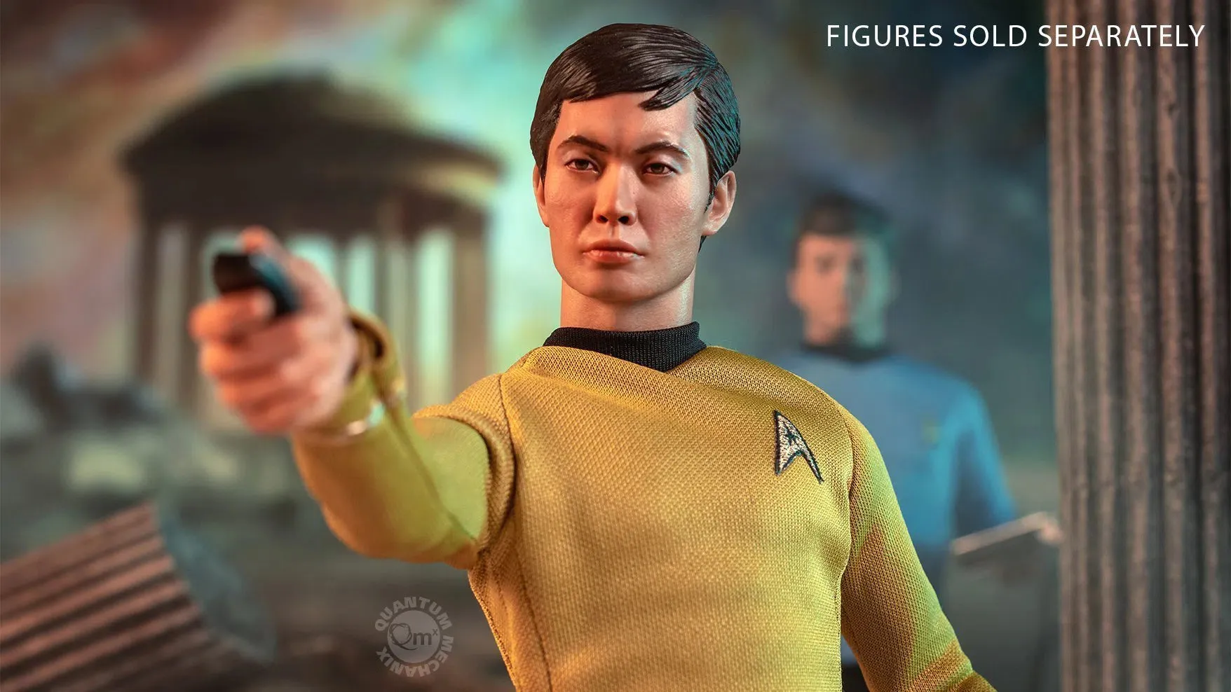 Sulu: Star Trek: TOS Figure: Qmx