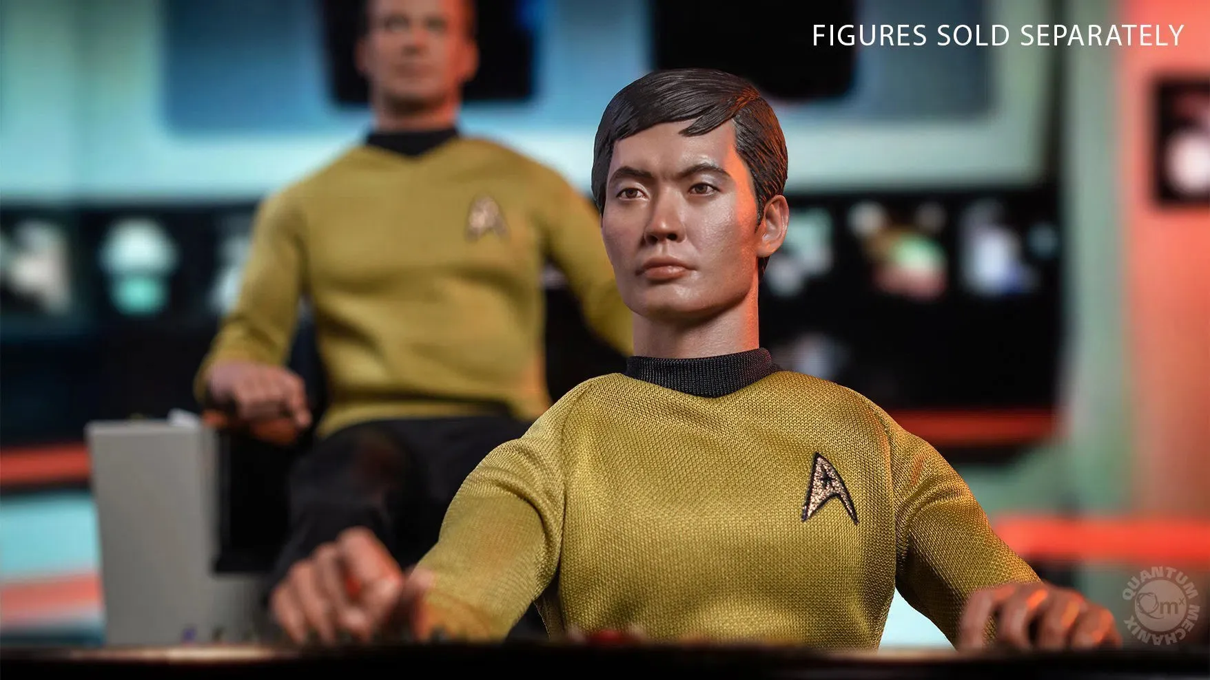 Sulu: Star Trek: TOS Figure: Qmx