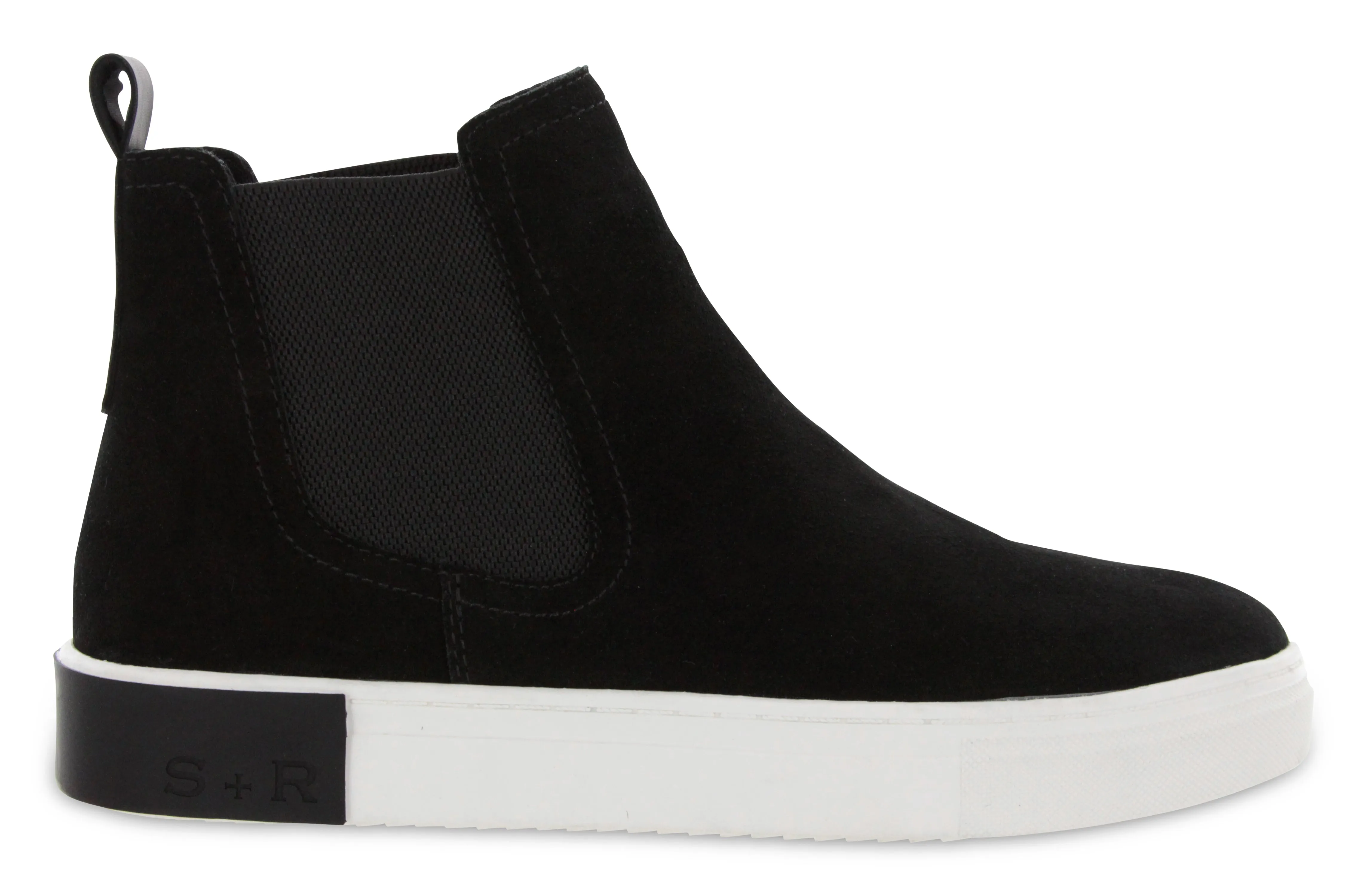 THE CHELSEA - BLACK SUEDE