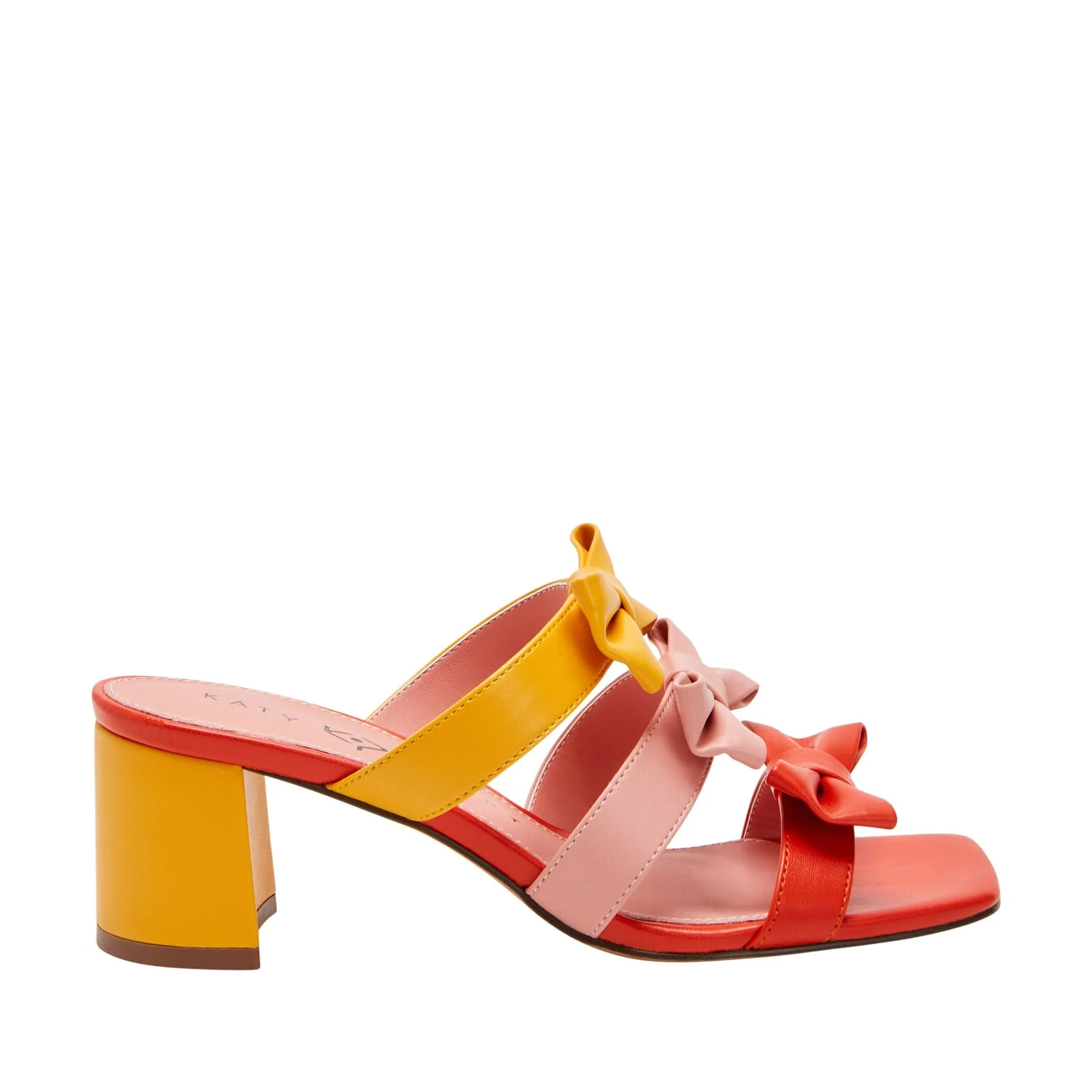 THE TOOLIPED BOW SANDAL