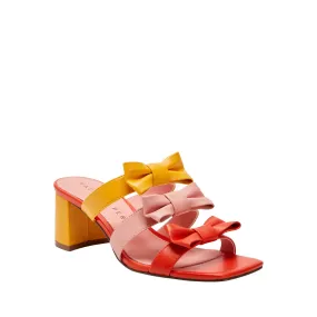 THE TOOLIPED BOW SANDAL