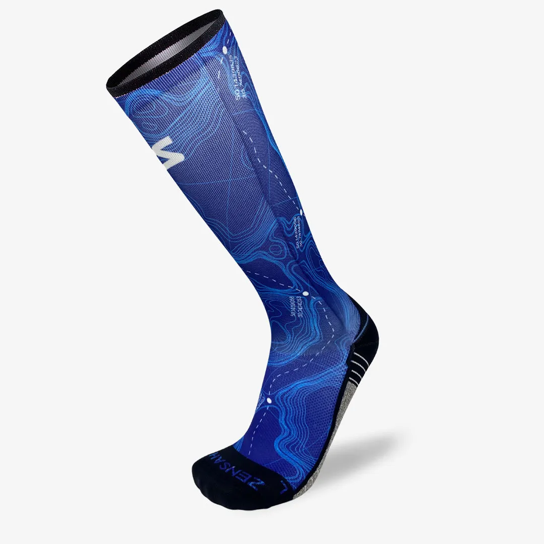 Topo Trail Compression Socks (Knee-High)