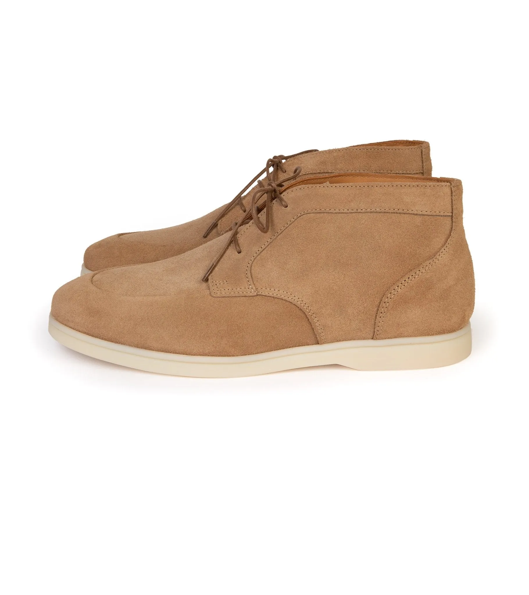 Trunk Dufour Suede Chukka Boot: Beige