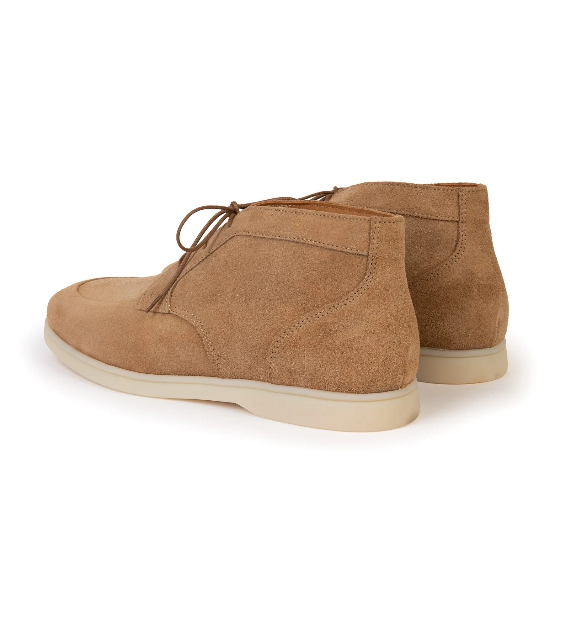 Trunk Dufour Suede Chukka Boot: Beige