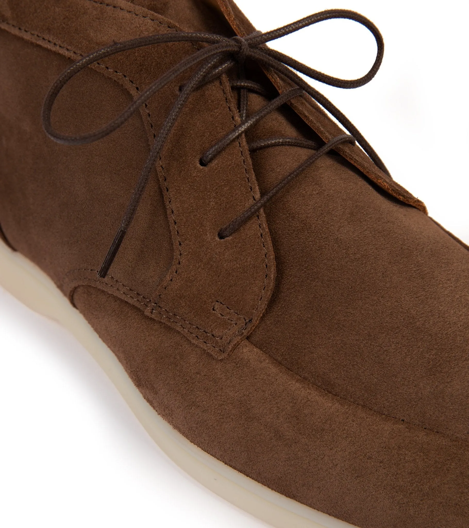 Trunk Dufour Suede Chukka Boot: Brown