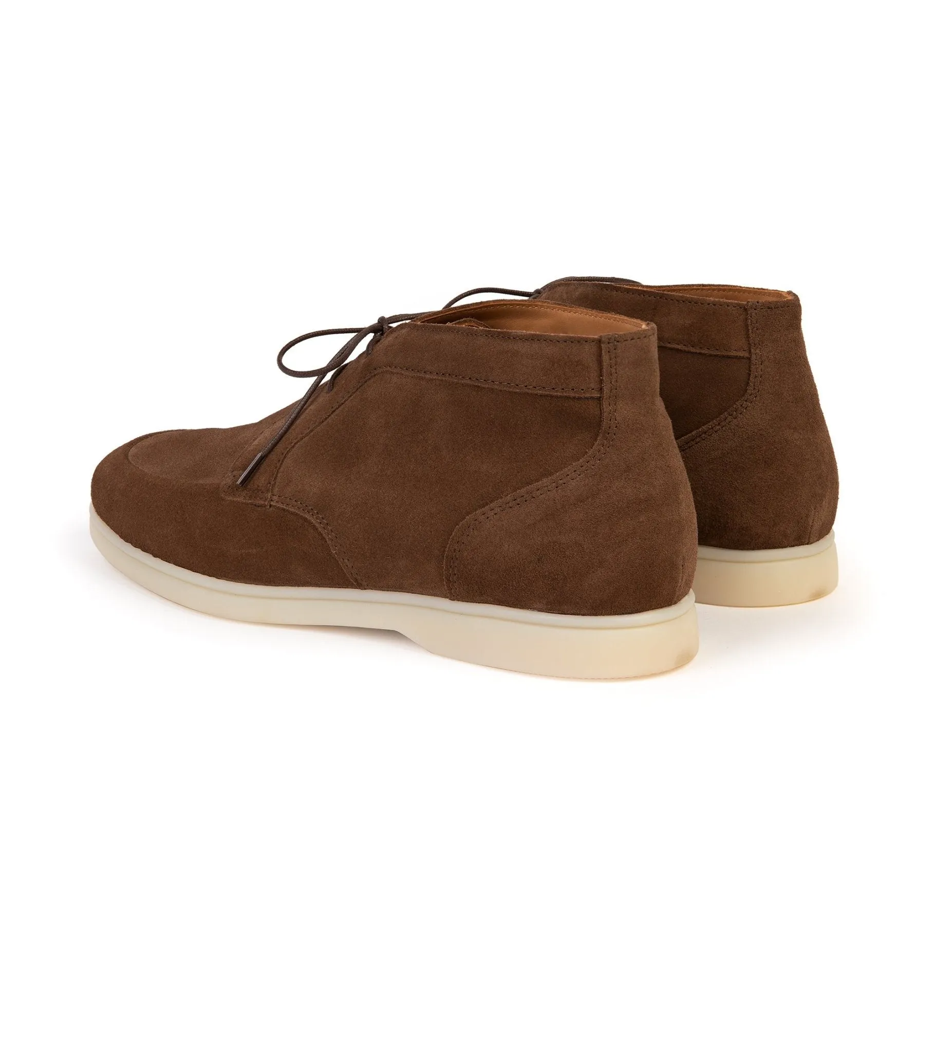 Trunk Dufour Suede Chukka Boot: Brown