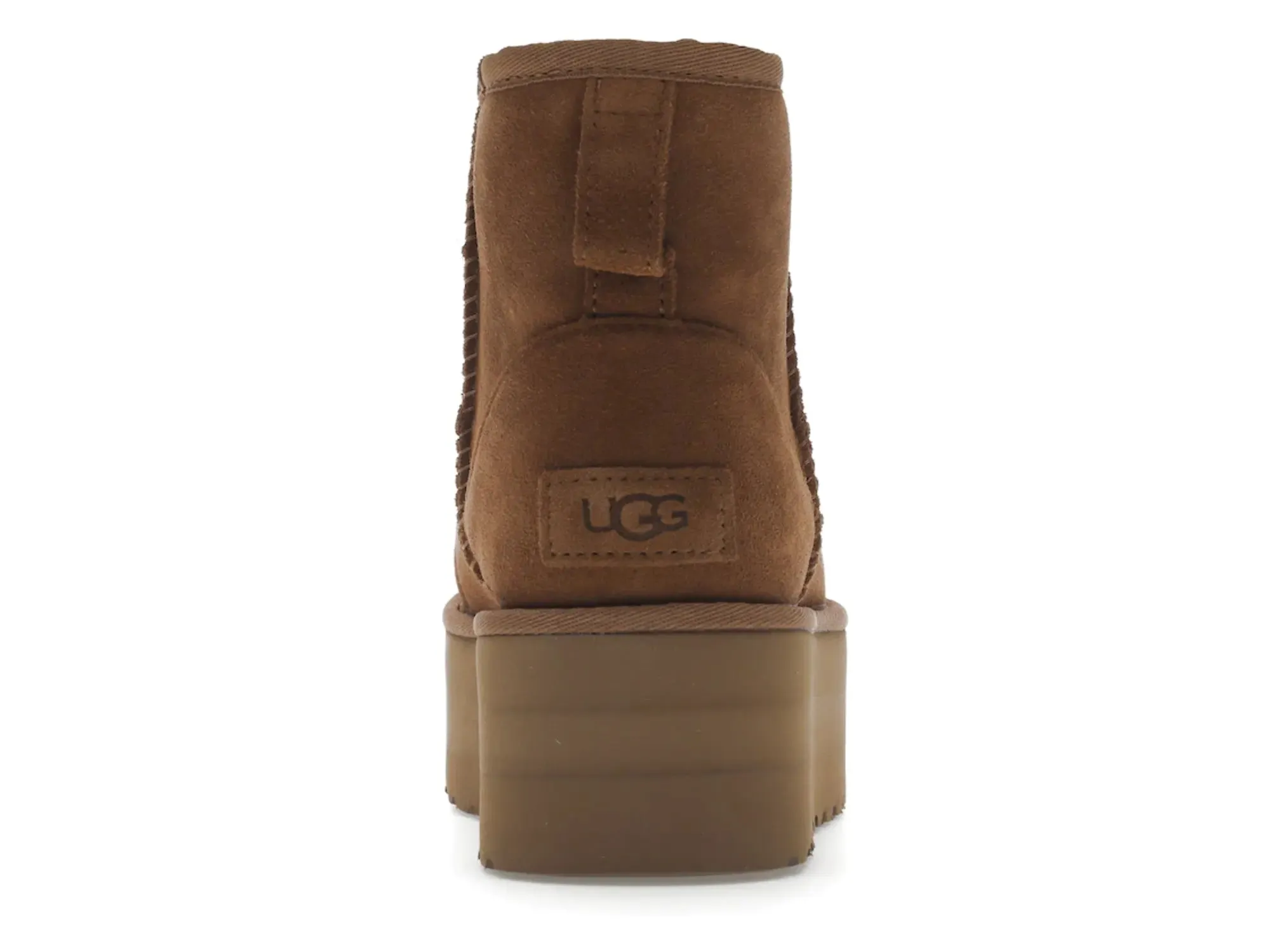 UGG Classic Mini Platform Boot "Chestnut"