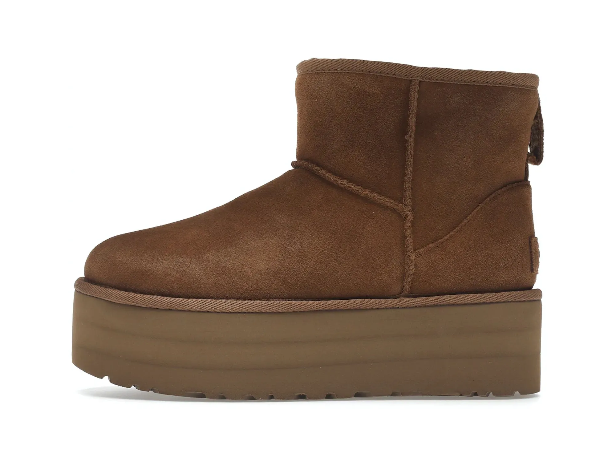 UGG Classic Mini Platform Boot "Chestnut"