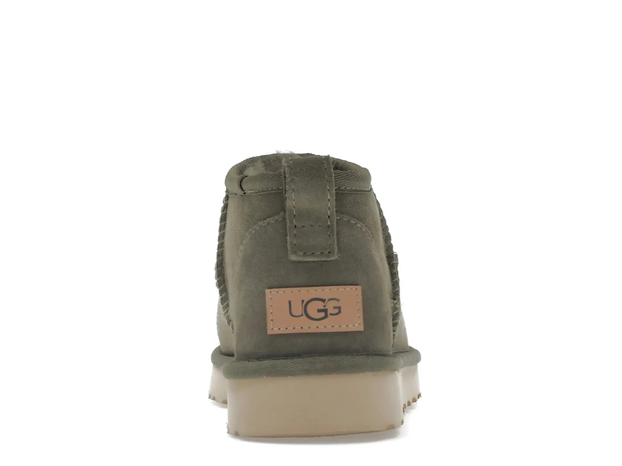 UGG Classic "Ultra Mini Boot Burnt Olive"