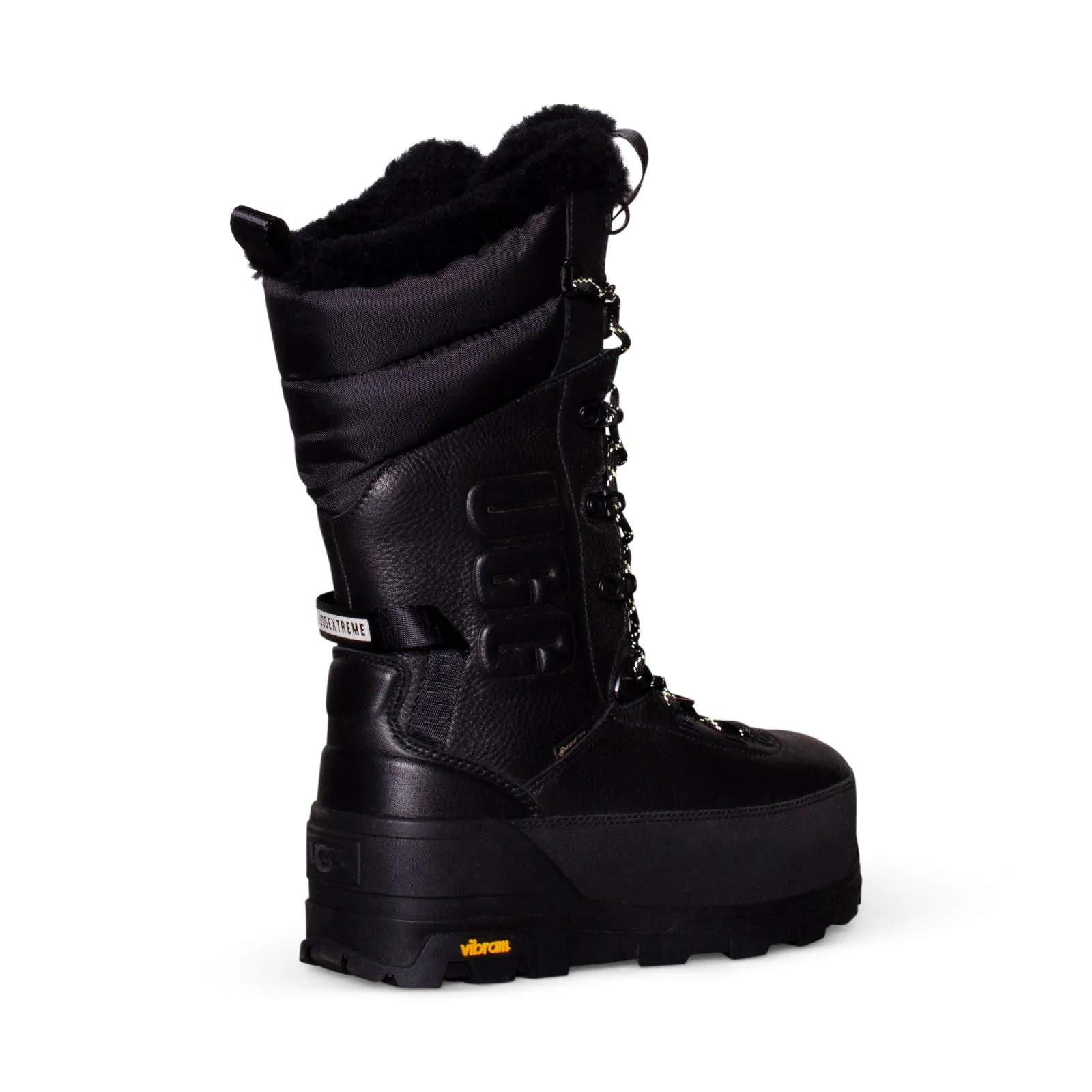 UGG Shasta Tall Winter Black Boot - All Gender