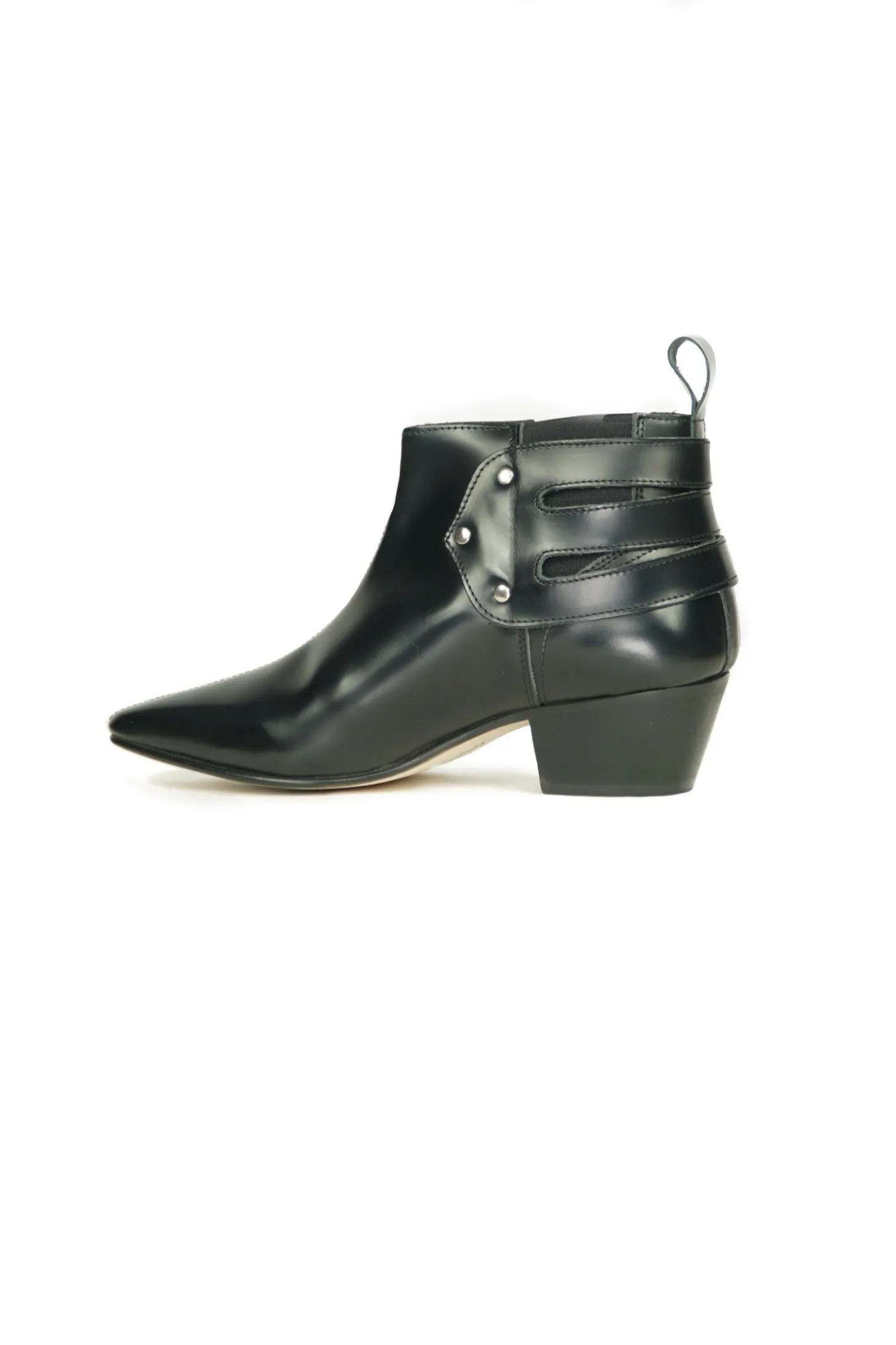 UNDERGROUND 3 BUCKLE ANKLE BOOT