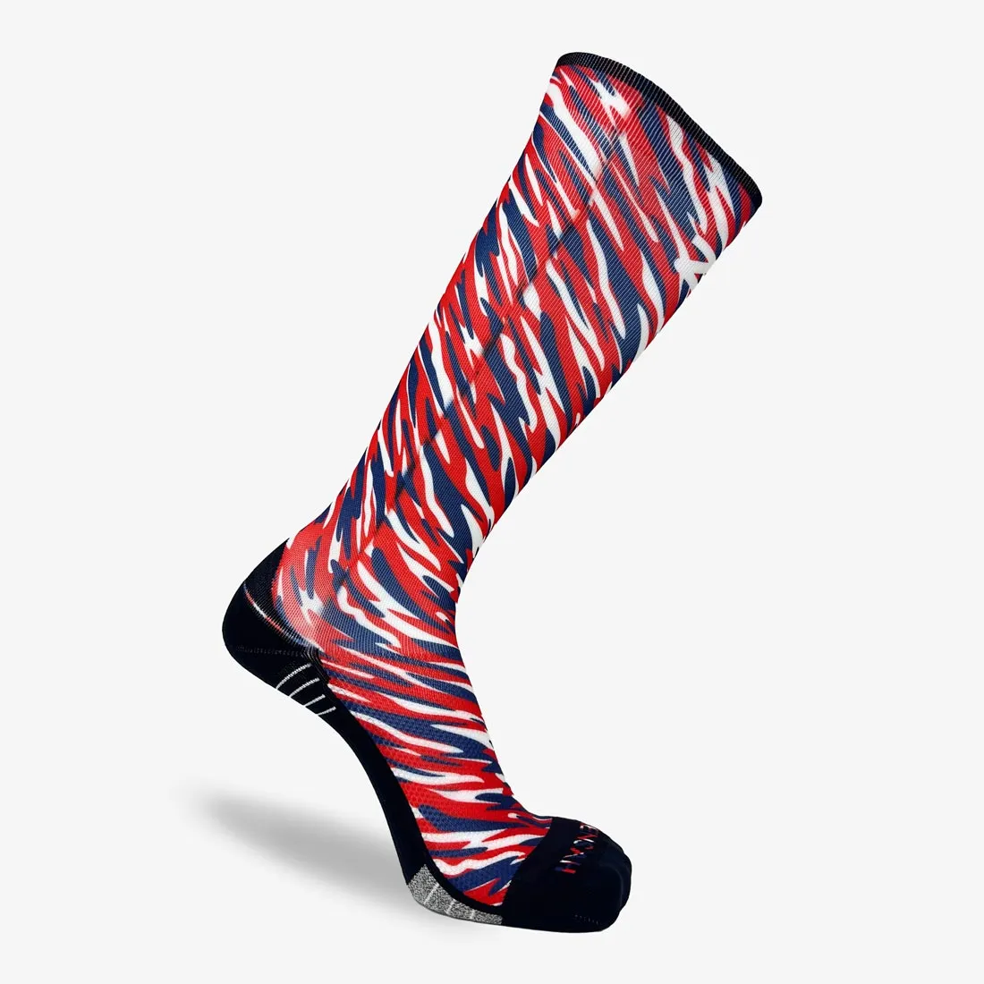 USA Camo Compression Socks (Knee-High)