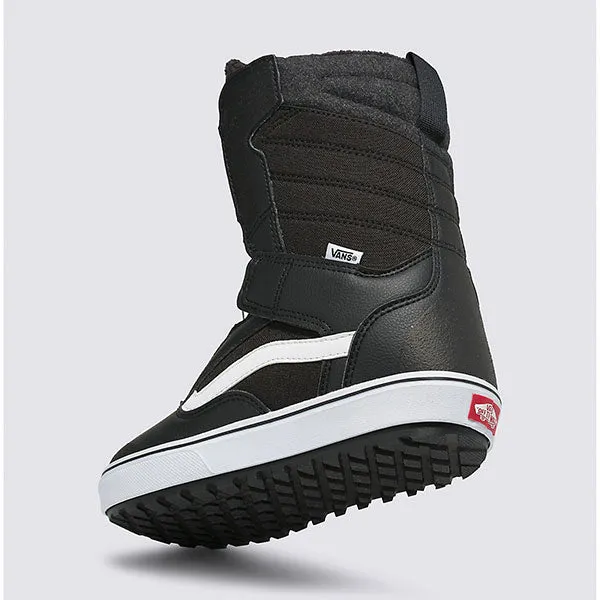 Vans 2024 Kids Juvie Linerless Snowboard Boot Black/White