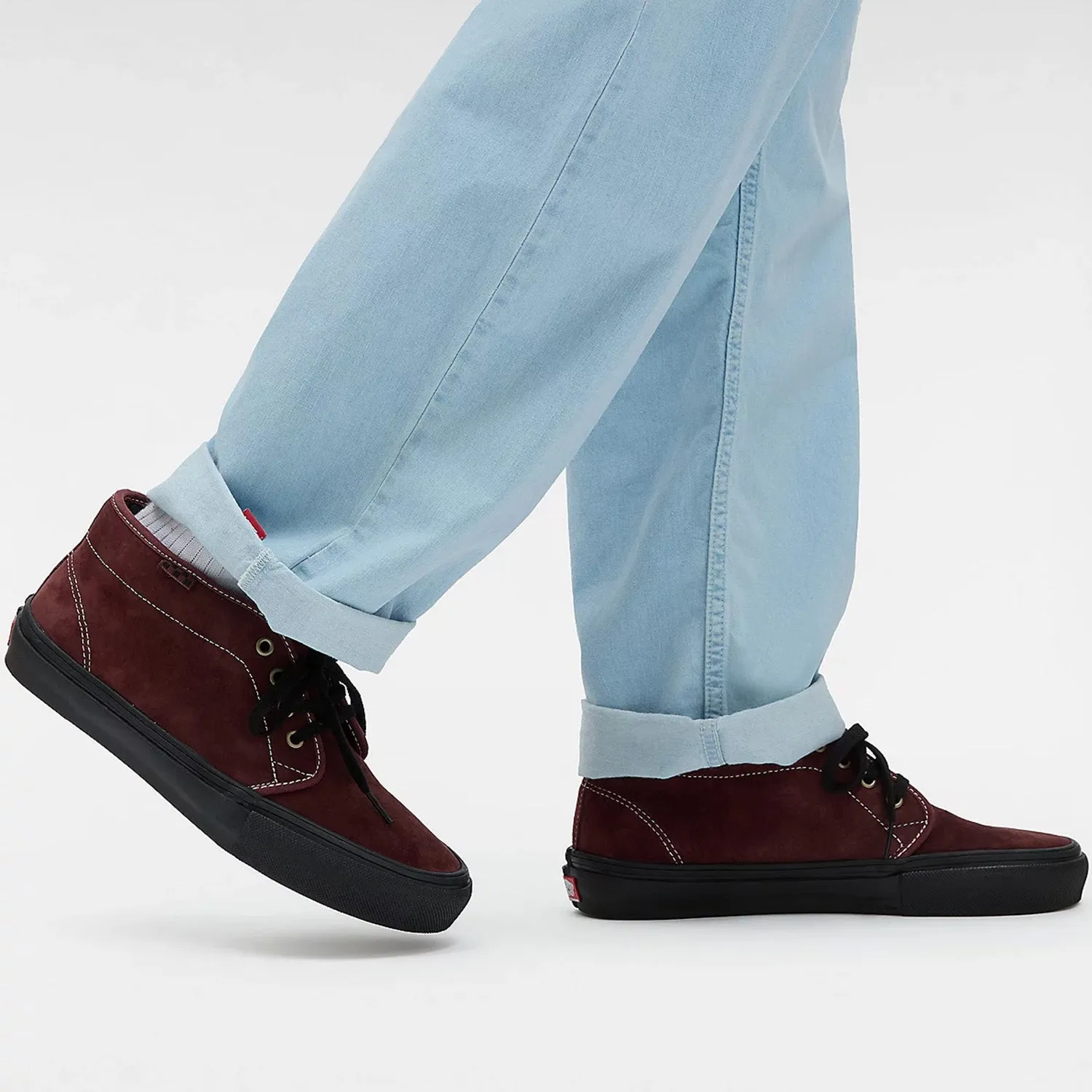 Vans Skate Chukka Dark Red/Black