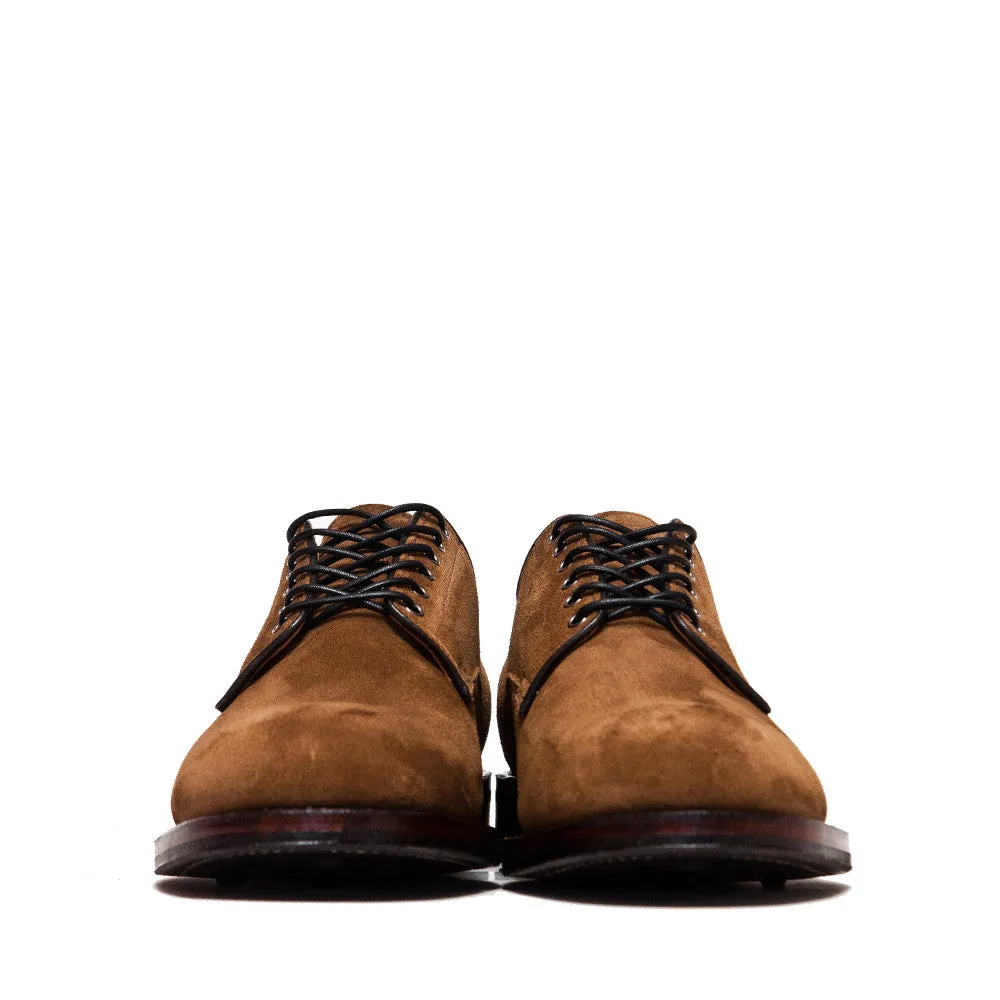 Viberg Snuff Suede Derby Shoe